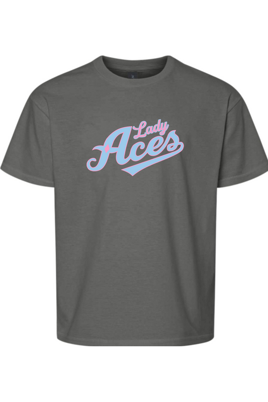 Aces Softball Youth Softstyle T-Shirt