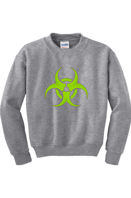 Toxic Prowlers Youth Heavy Blend Crewneck Sweatshirt