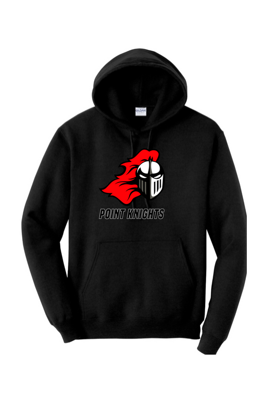 Point Knights Heavy Blend Hooded Sweatshirt