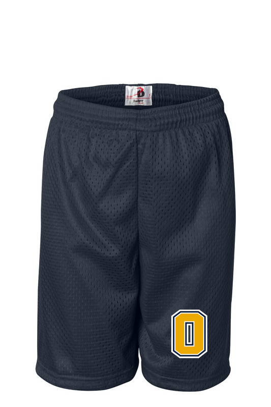 Oxford Wildcats Baseball Youth Pro Mesh 6" Shorts
