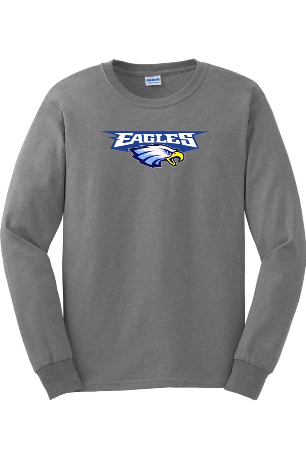Milburn Eagles Ultra Cotton Long Sleeve T-Shirt