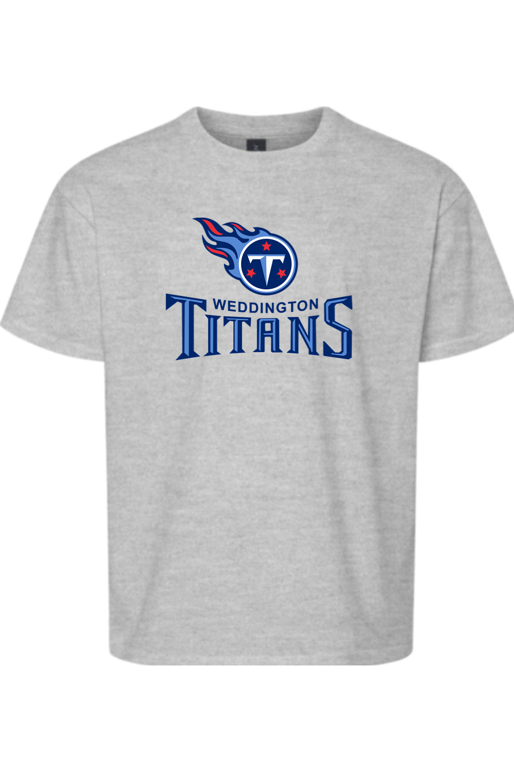 Weddington Titans Football DTF Youth Softstyle T-Shirt