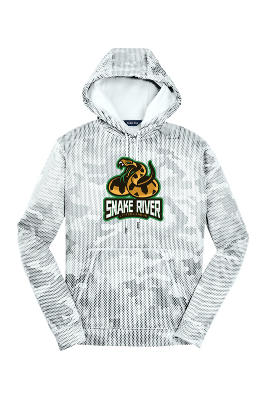 Snake River LL Sport-Wick CamoHex Fleece Hooded Pullover