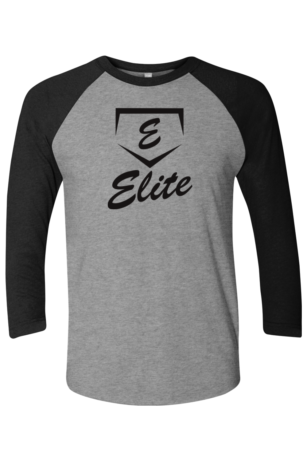Next Level Unisex Tri-Blend Three-Quarter Sleeve Raglan Tee