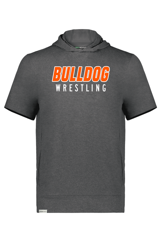 BC Youth Boys Wrestling DTF Youth Ventura Soft Knit Short Sleeve Hoodie