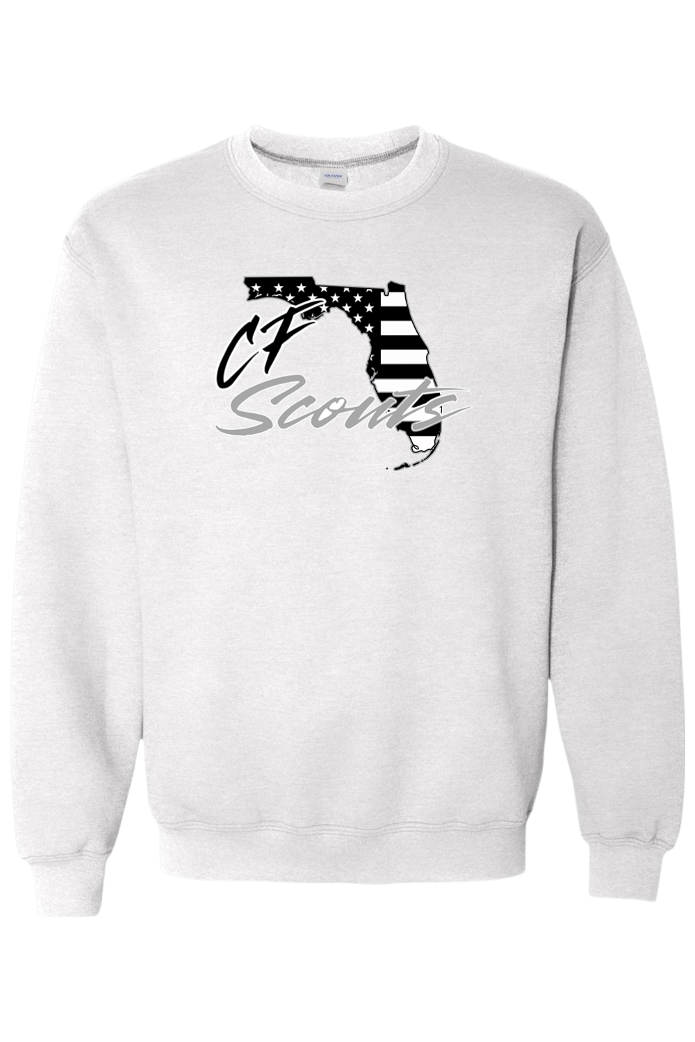 CF Scouts Baseball DTF Heavy Blend Crewneck Sweatshirt