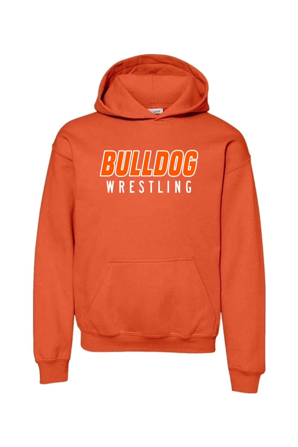 BC Boys Youth Wrestling DTF Youth Heavy Blend Hooded Sweatshirt