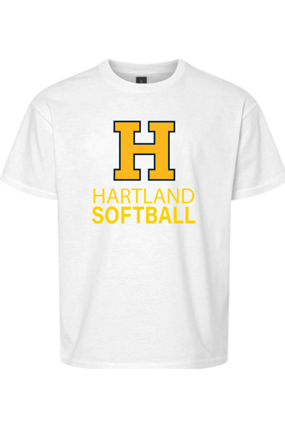 Hartland Softball Youth Softstyle T-Shirt