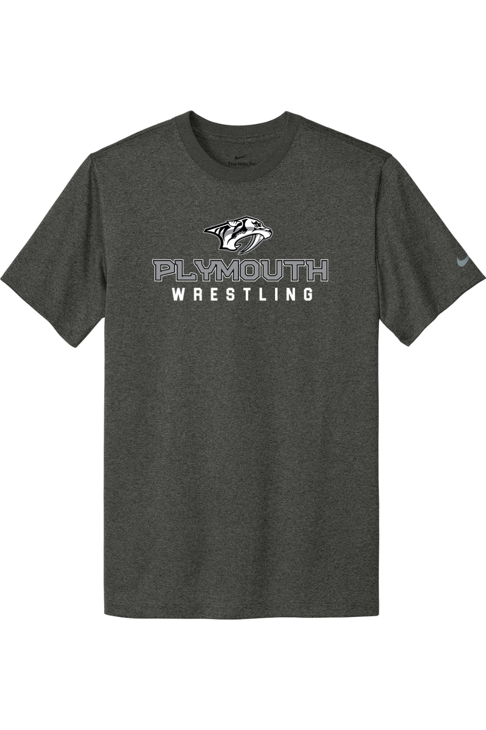 Plymouth Wrestling Nike Swoosh Sleeve Legend Tee