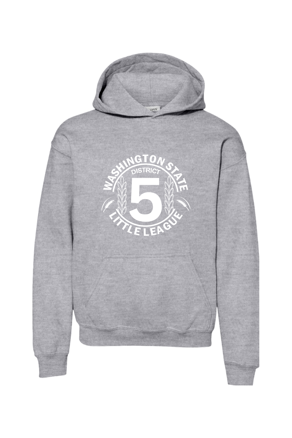 District 5 LL Youth Heavy Blend Hoodie