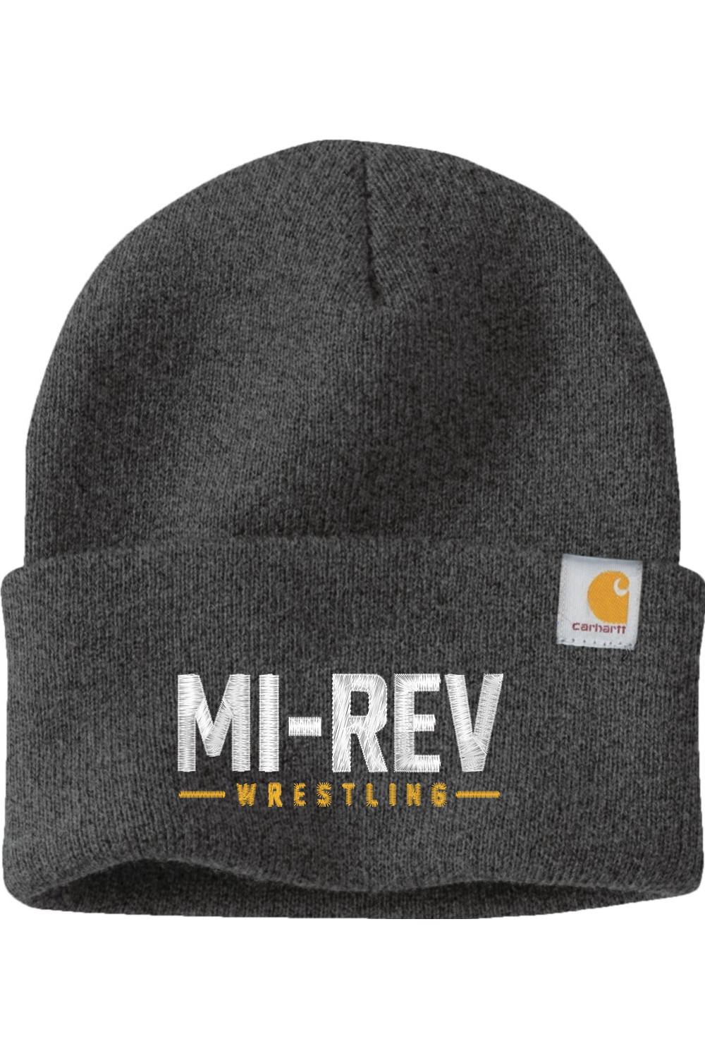 MI-REV Wrestling Embroidered Carhartt Watch Cap 2.0