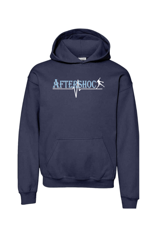 Aftershock Softball Youth Heavy Blend Hooded Sweatshirt