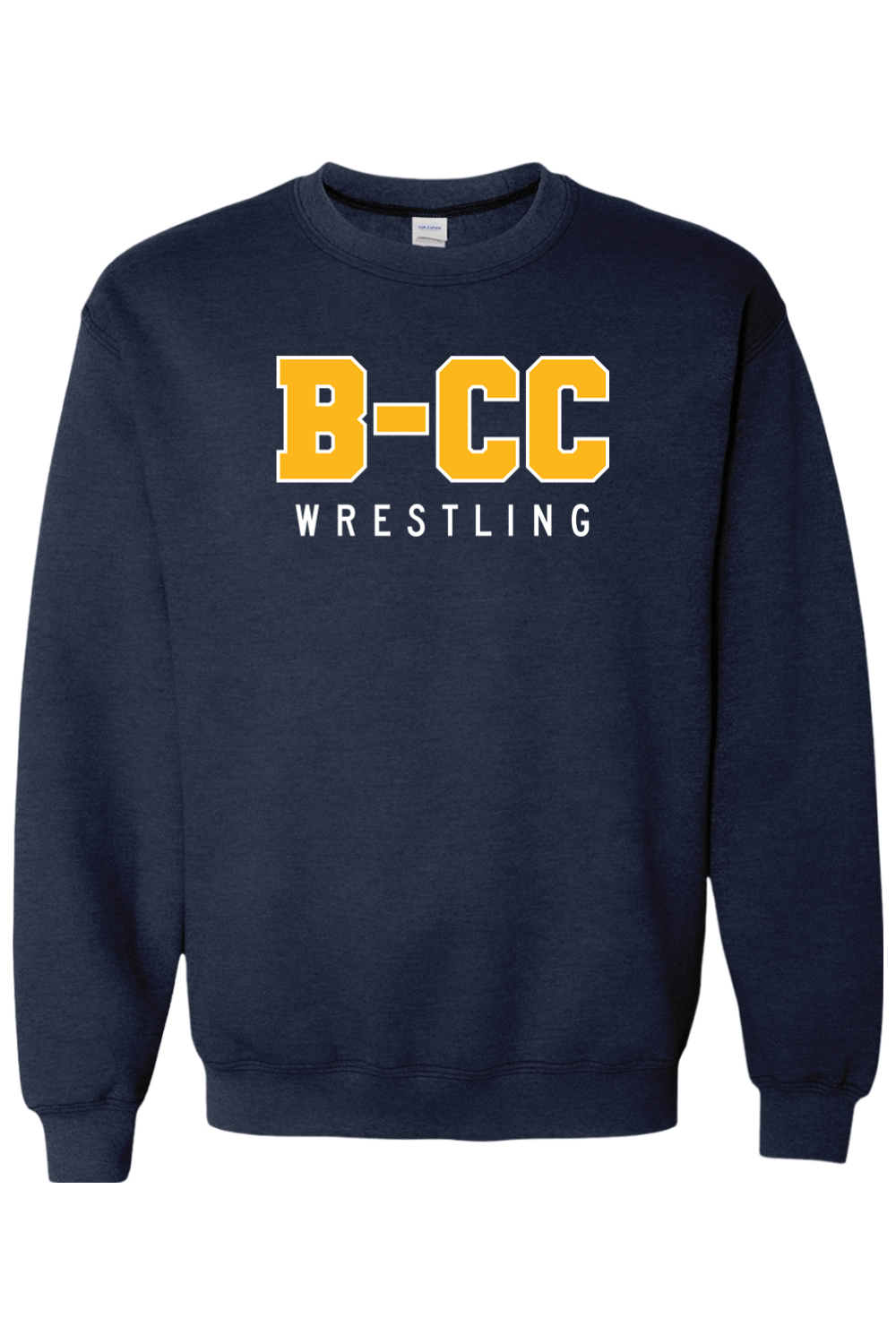 B-CC Wrestling DTF Heavy Blend Crewneck Sweatshirt