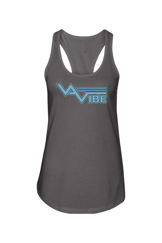 VA Vibe Softball DTF Women's Racerback Tank