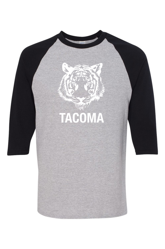 Gildan Heavy Cotton Raglan Three-Quarter Sleeve T-Shirt