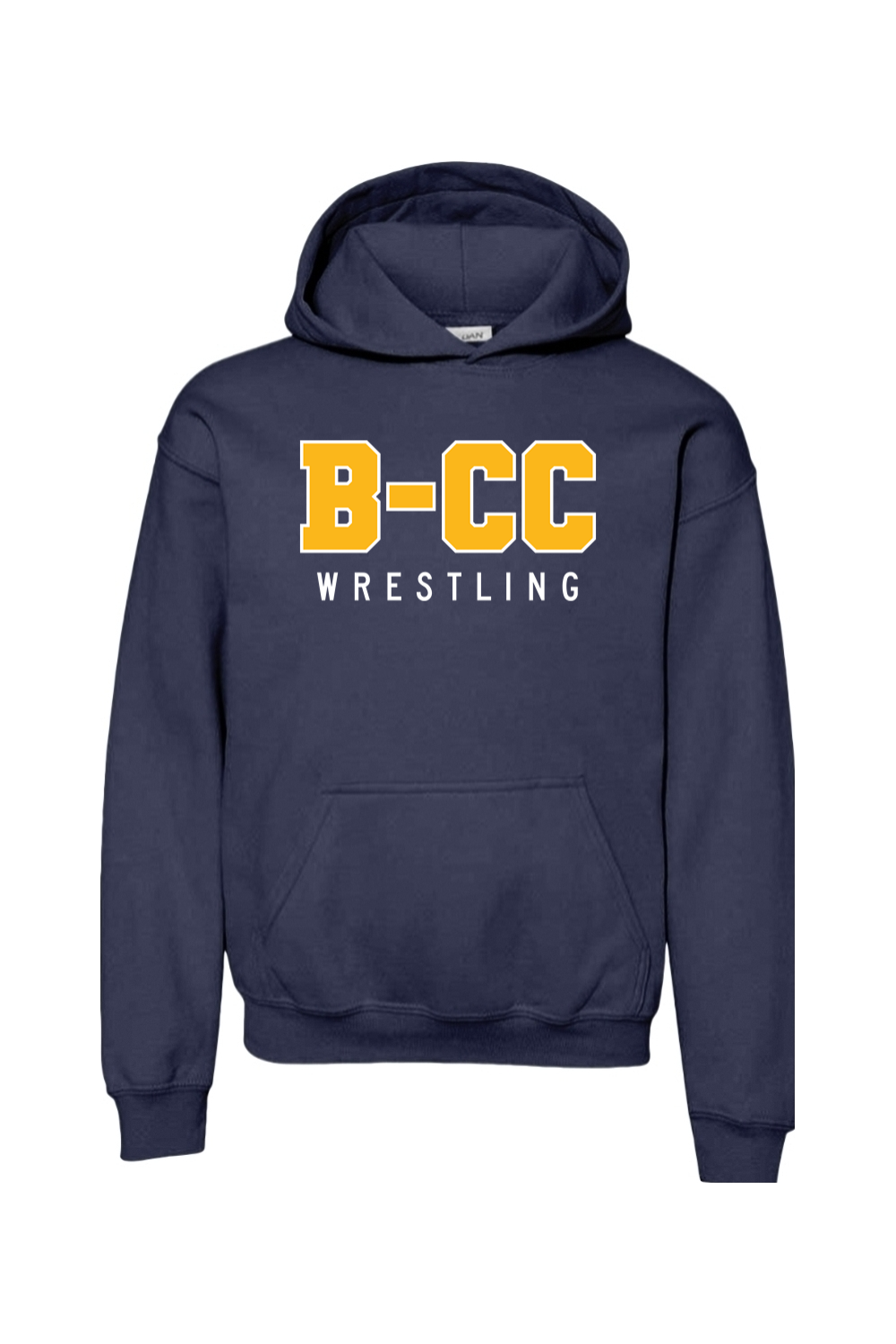 B-CC Wrestling DTF Youth Heavy Blend Hooded Sweatshirt