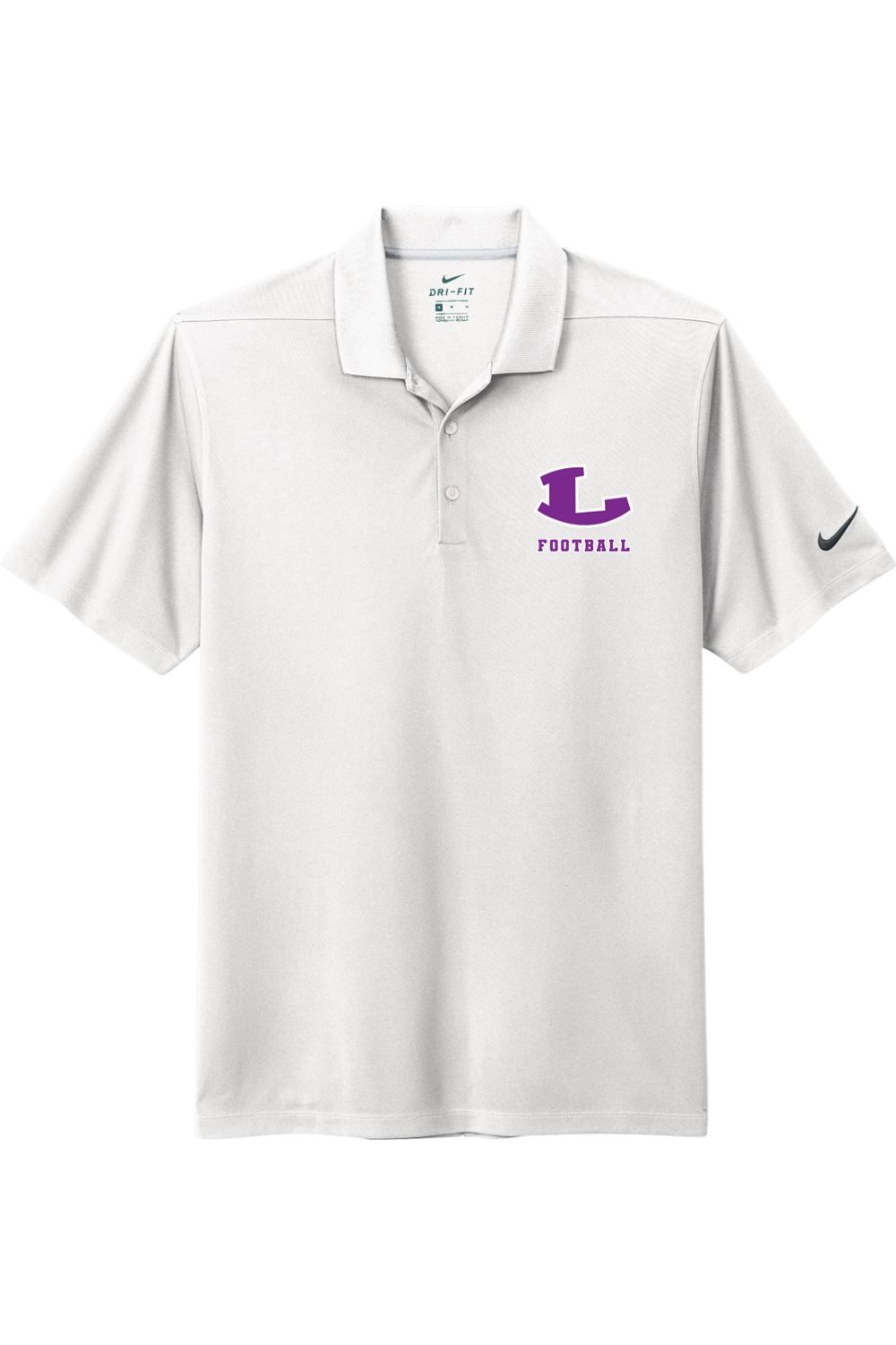 Spartans Football DTF Nike Dri-FIT Micro Pique 2.0 Polo