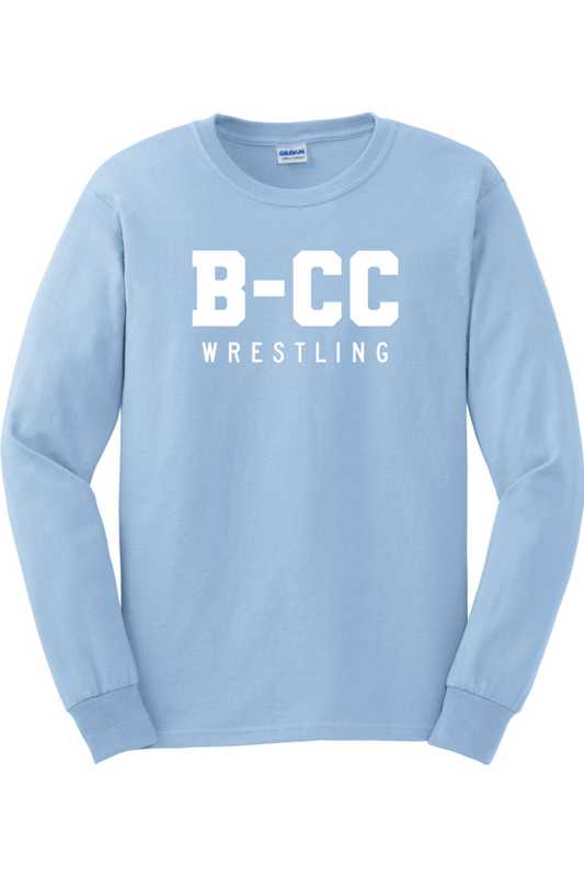 B-CC Wrestling DTF Ultra Cotton Long Sleeve T-Shirt