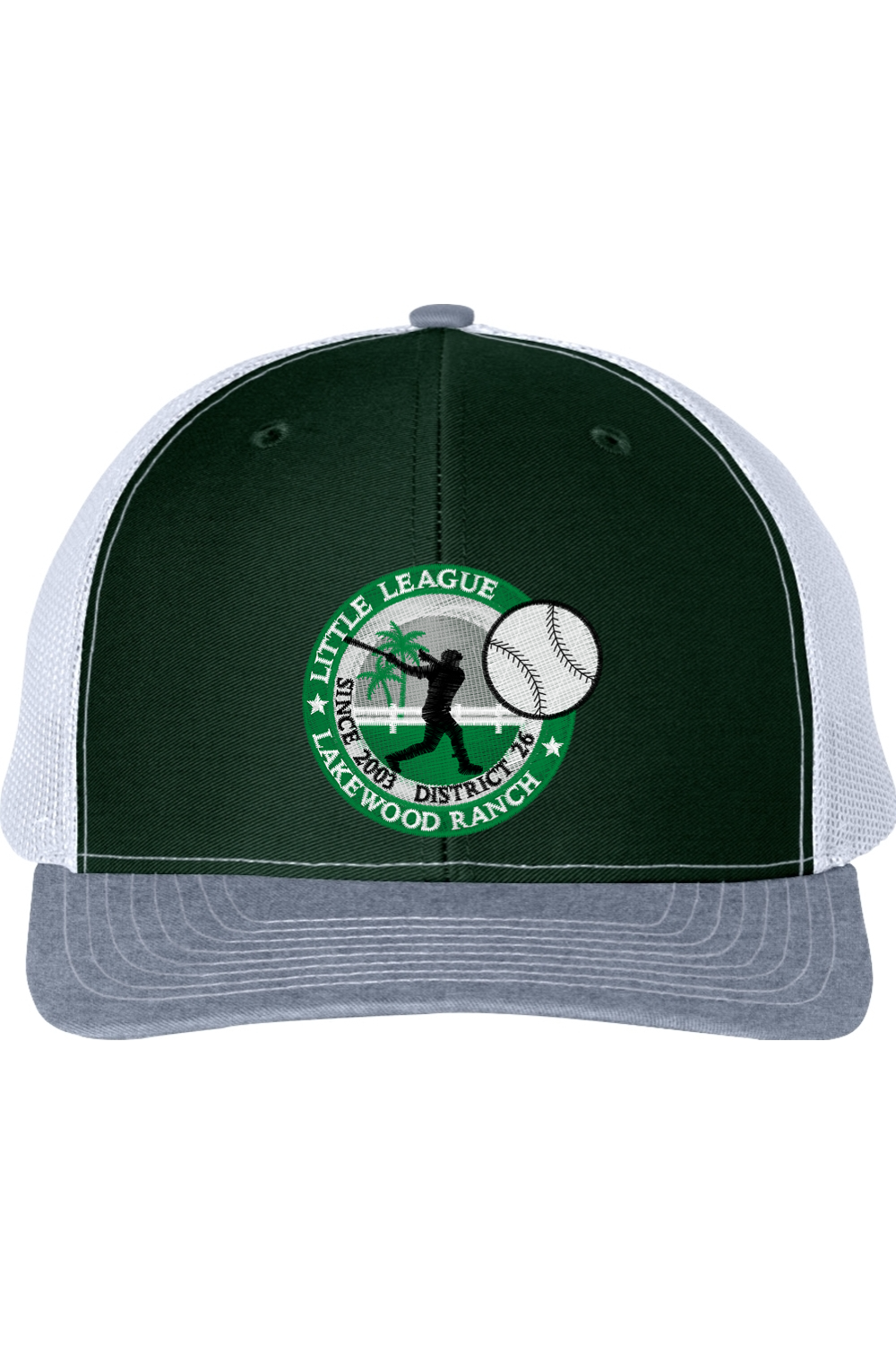 Lakewood Ranch Snapback Trucker Cap