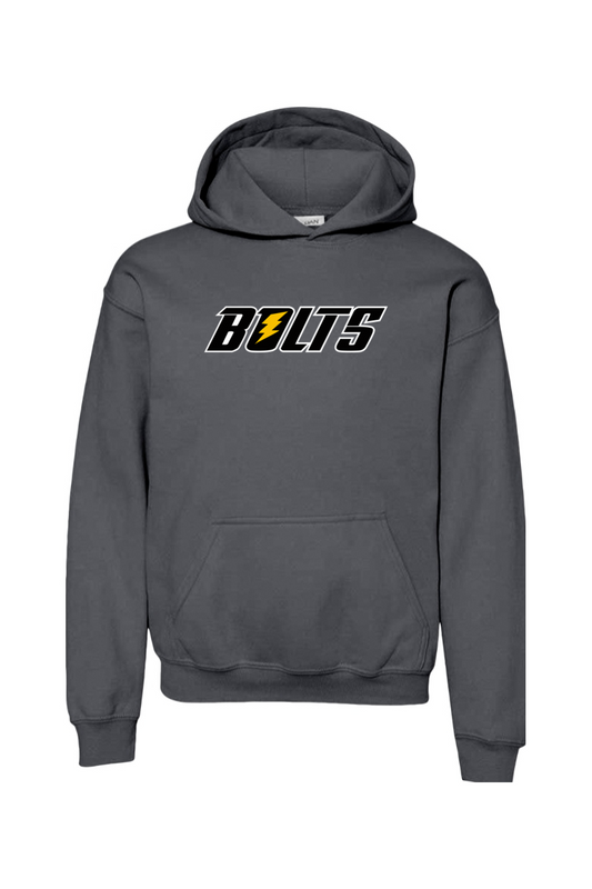 Bolts Youth Heavy Blend Hooded Sweatshirt