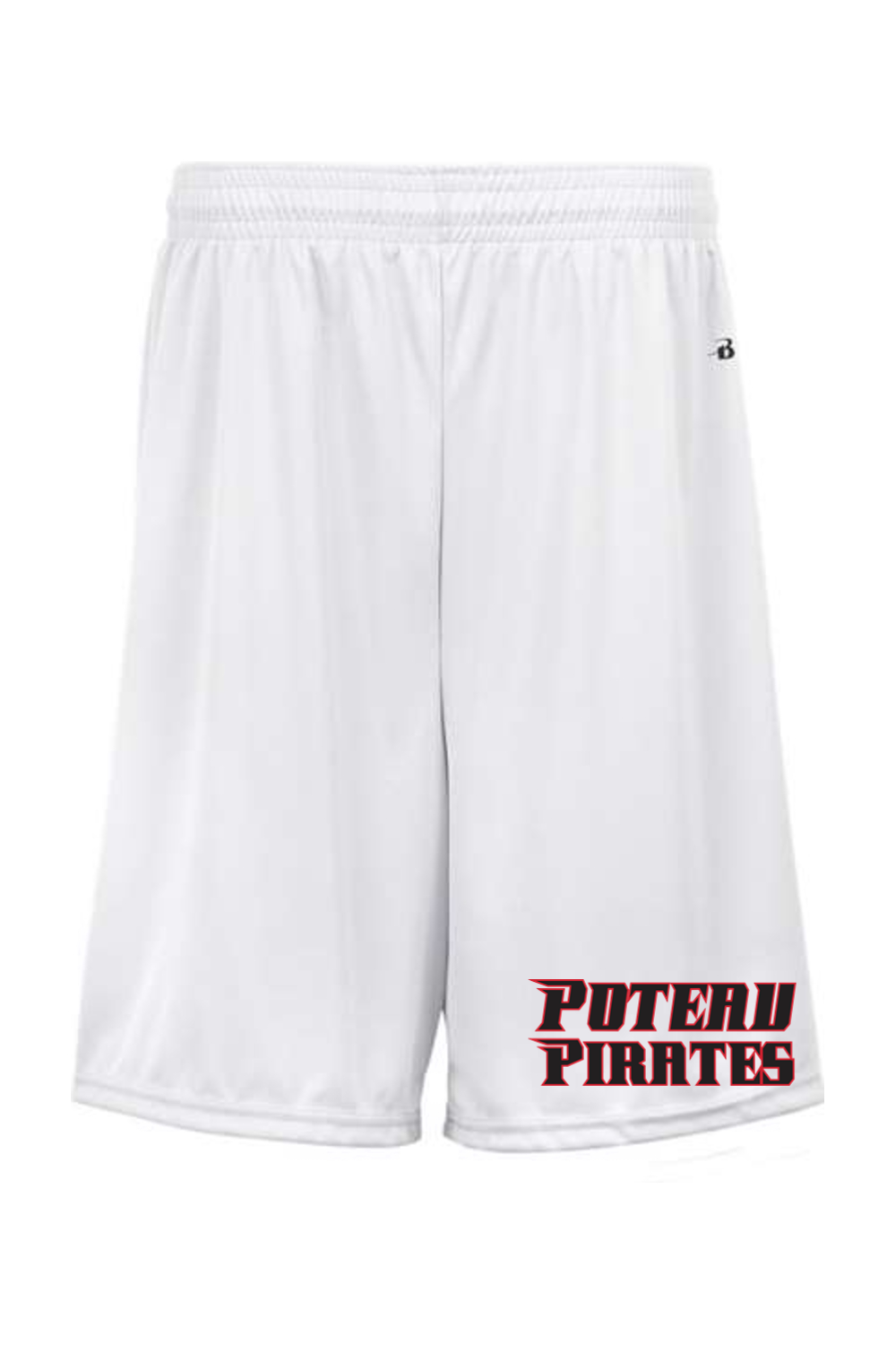 Poteau Pirates 6" Youth Short