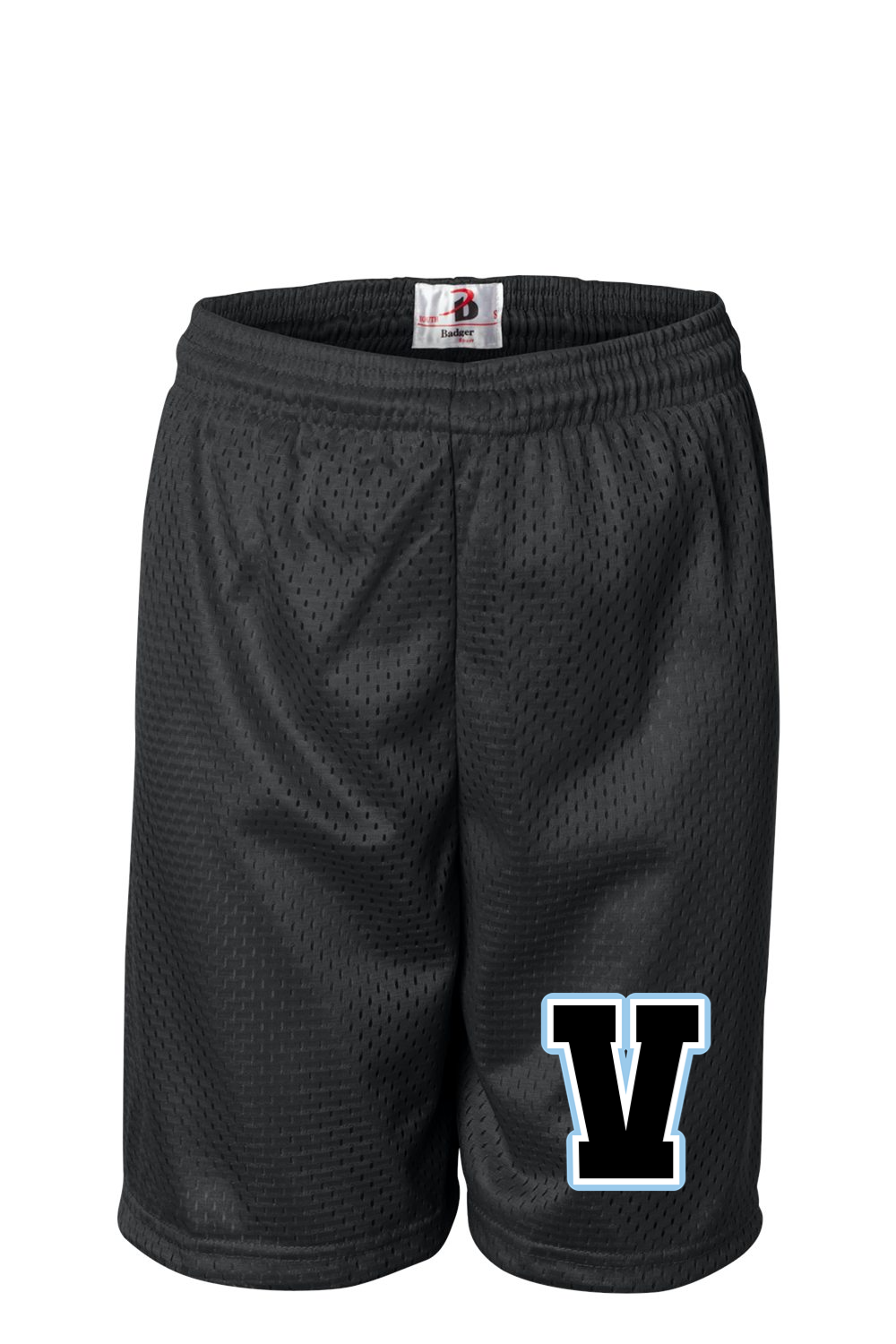 Badger Youth Pro Mesh 6" Shorts