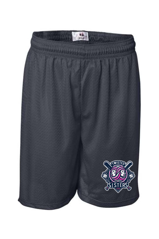 Badger Pro Mesh 7" Shorts
