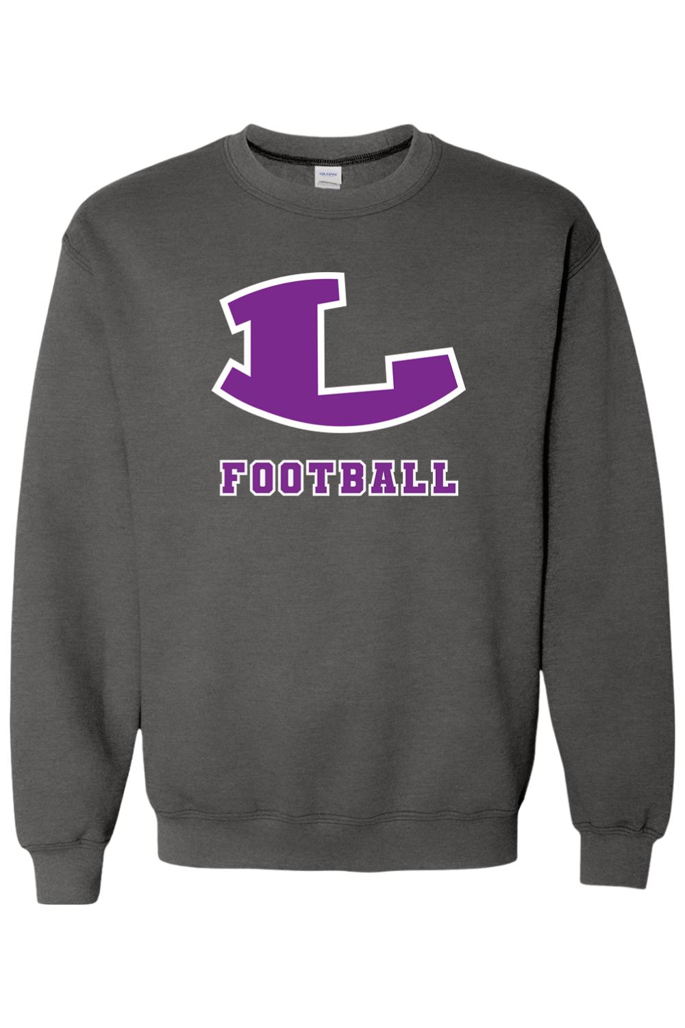 Spartans Football DTF Heavy Blend Crewneck Sweatshirt