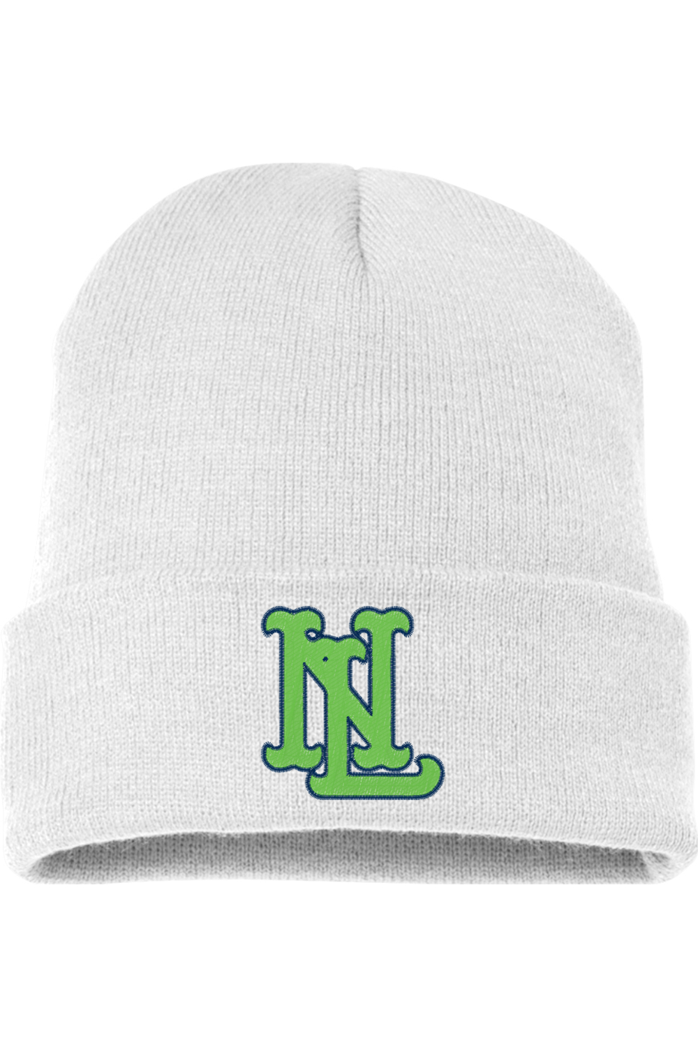 Northern Lights Cuffed Beanie