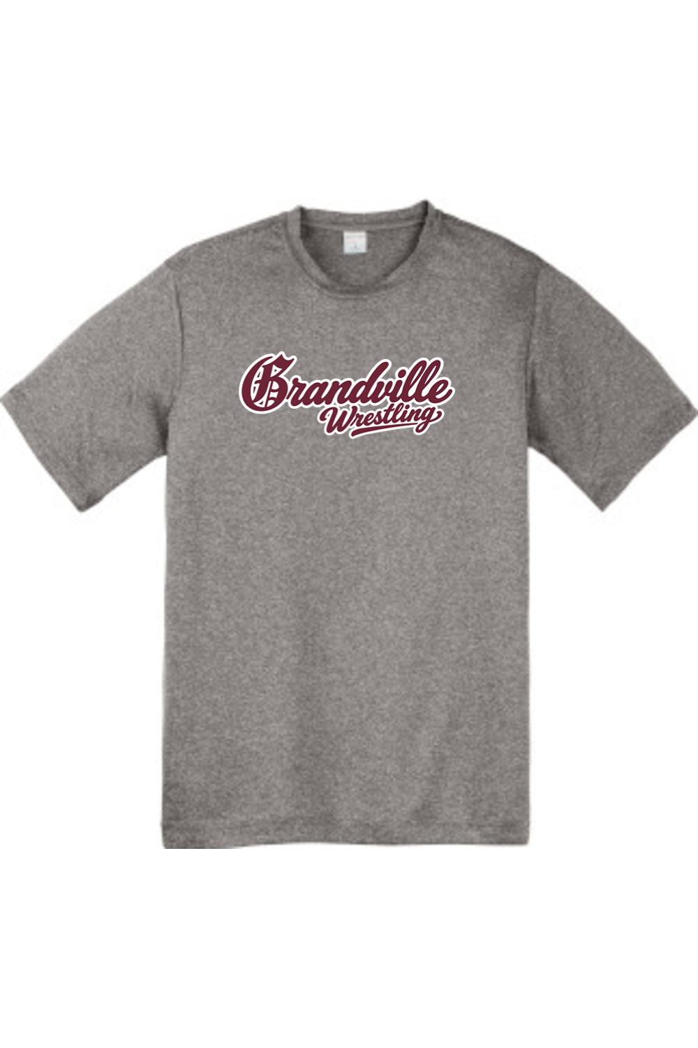 Grandville Wrestling DTF Youth Heather Contender Tee