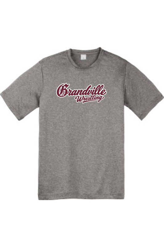 Grandville Wrestling DTF Youth Heather Contender Tee