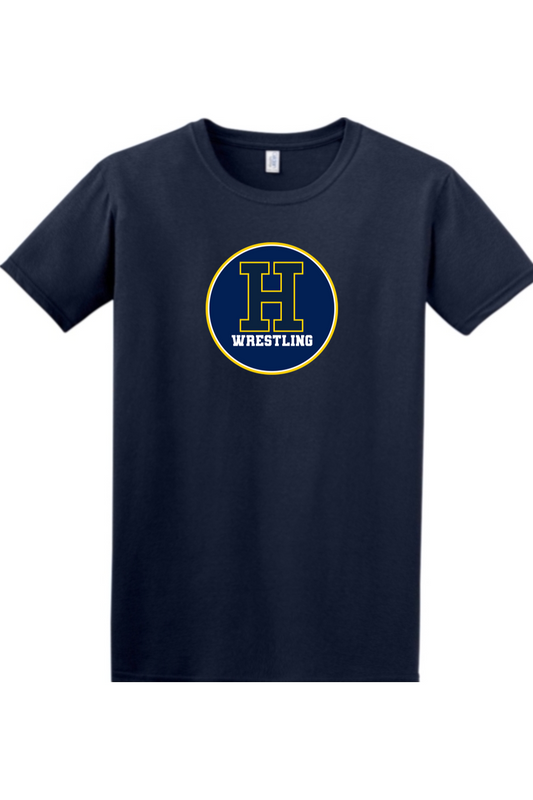 Hartland Wrestling Softstyle T-Shirt