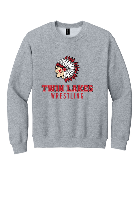 Twin Lakes Wrestling DTF Heavy Blend Crewneck Sweatshirt