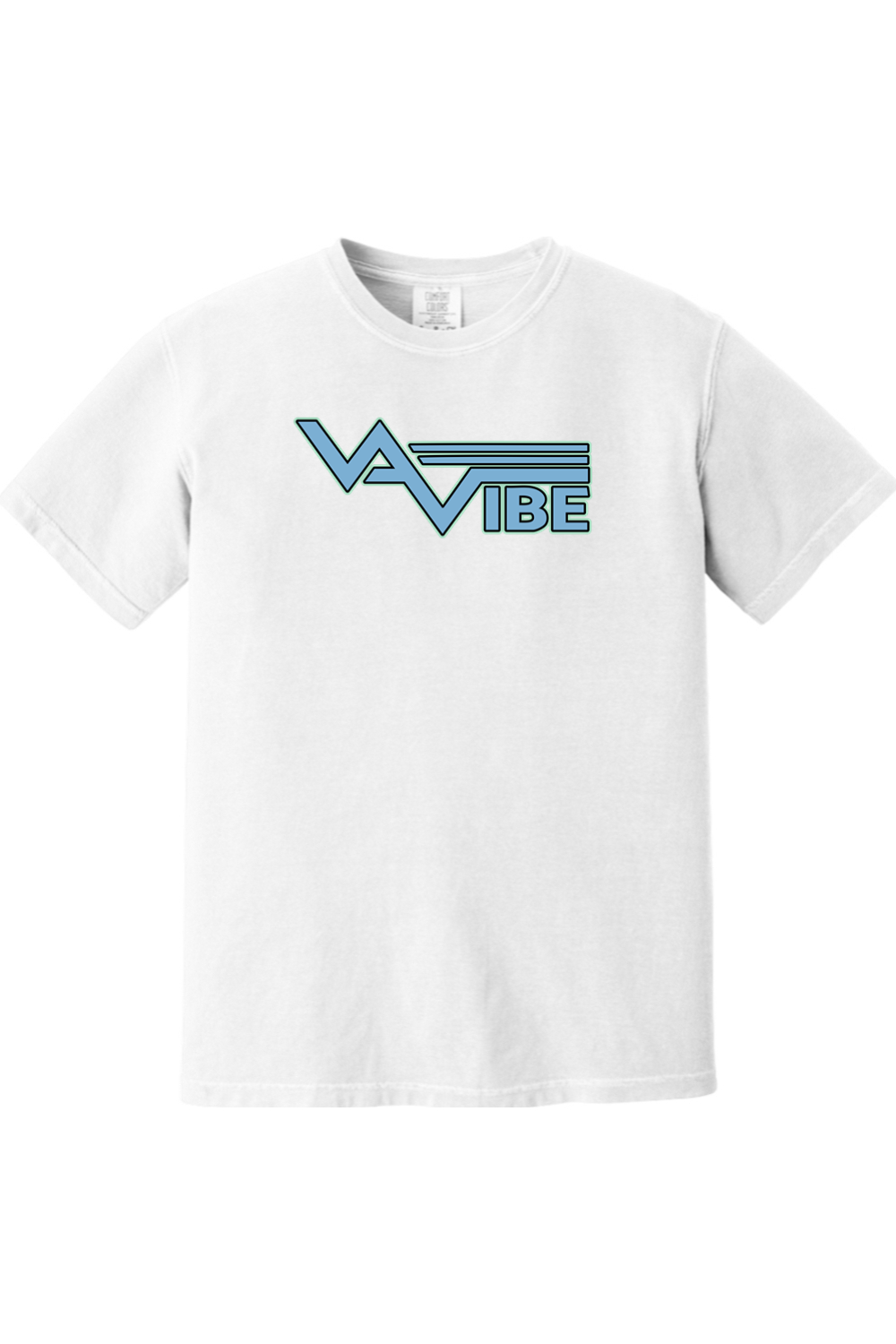 VA Vibe Softball DTF Comfort Colors Ringspun Short Sleeve Shirt