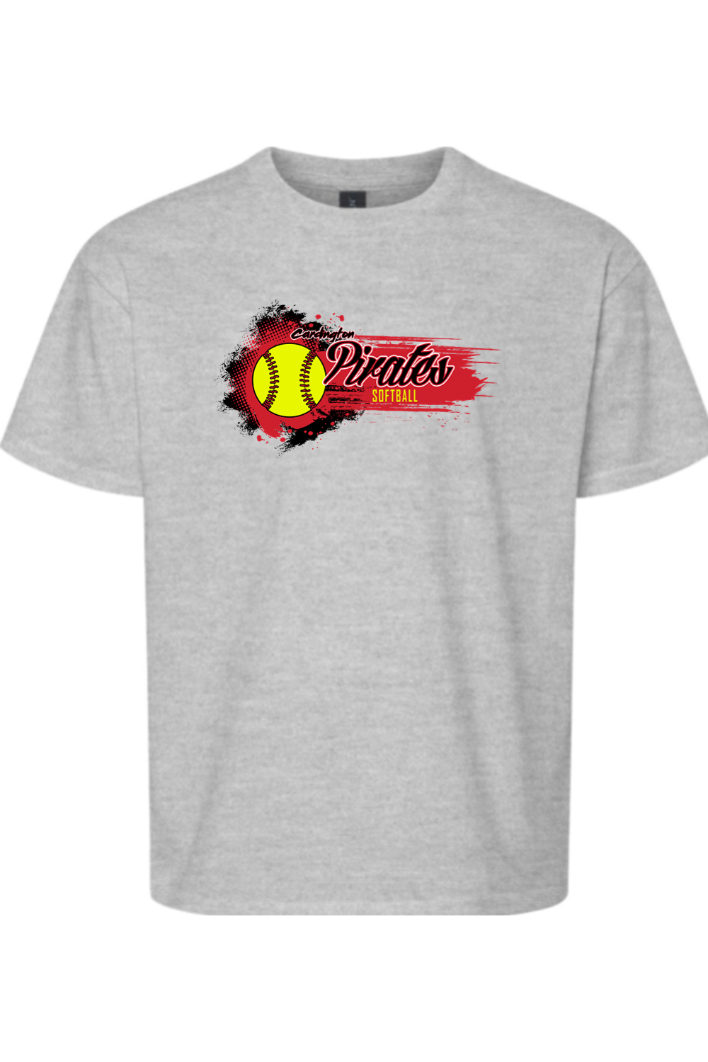 Cardington Pirates Softball DTF Youth Softstyle T-Shirt