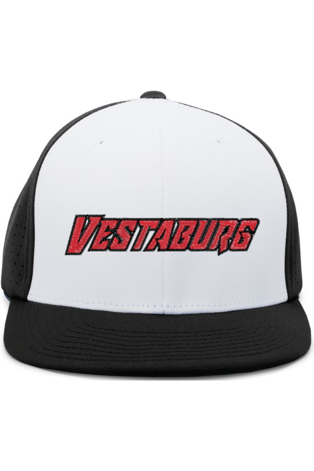 Vestaburg Football Pacific Headwear Perforated F3 Performance Flexfit Cap (Fulfill)