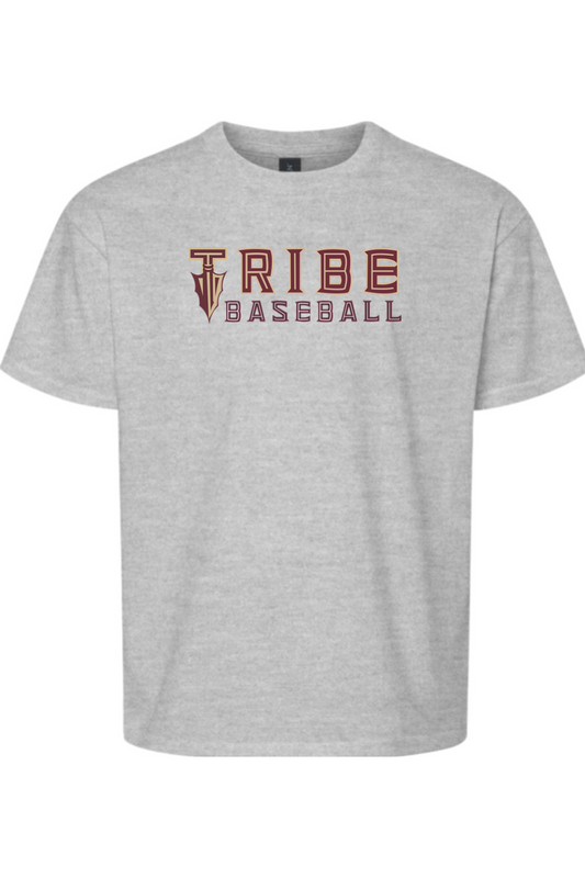 Tribe Baseball Youth Softstyle T-Shirt