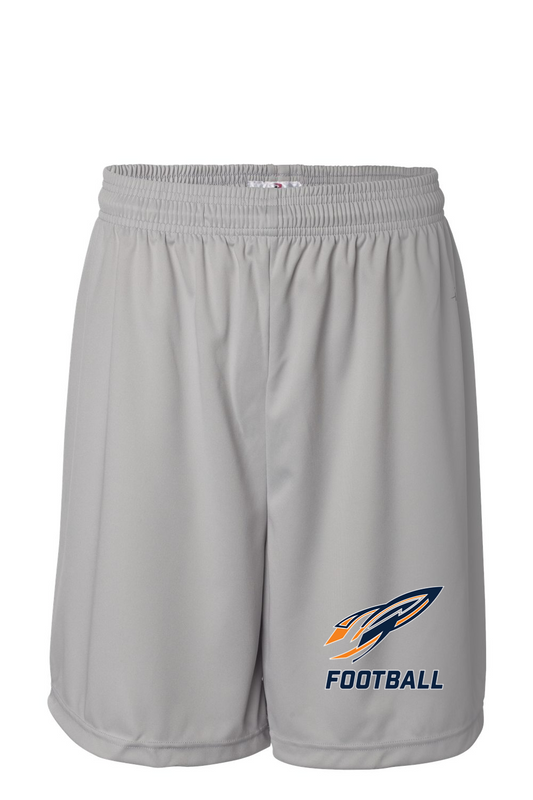 Kelloggsville Football 7 Inch Short