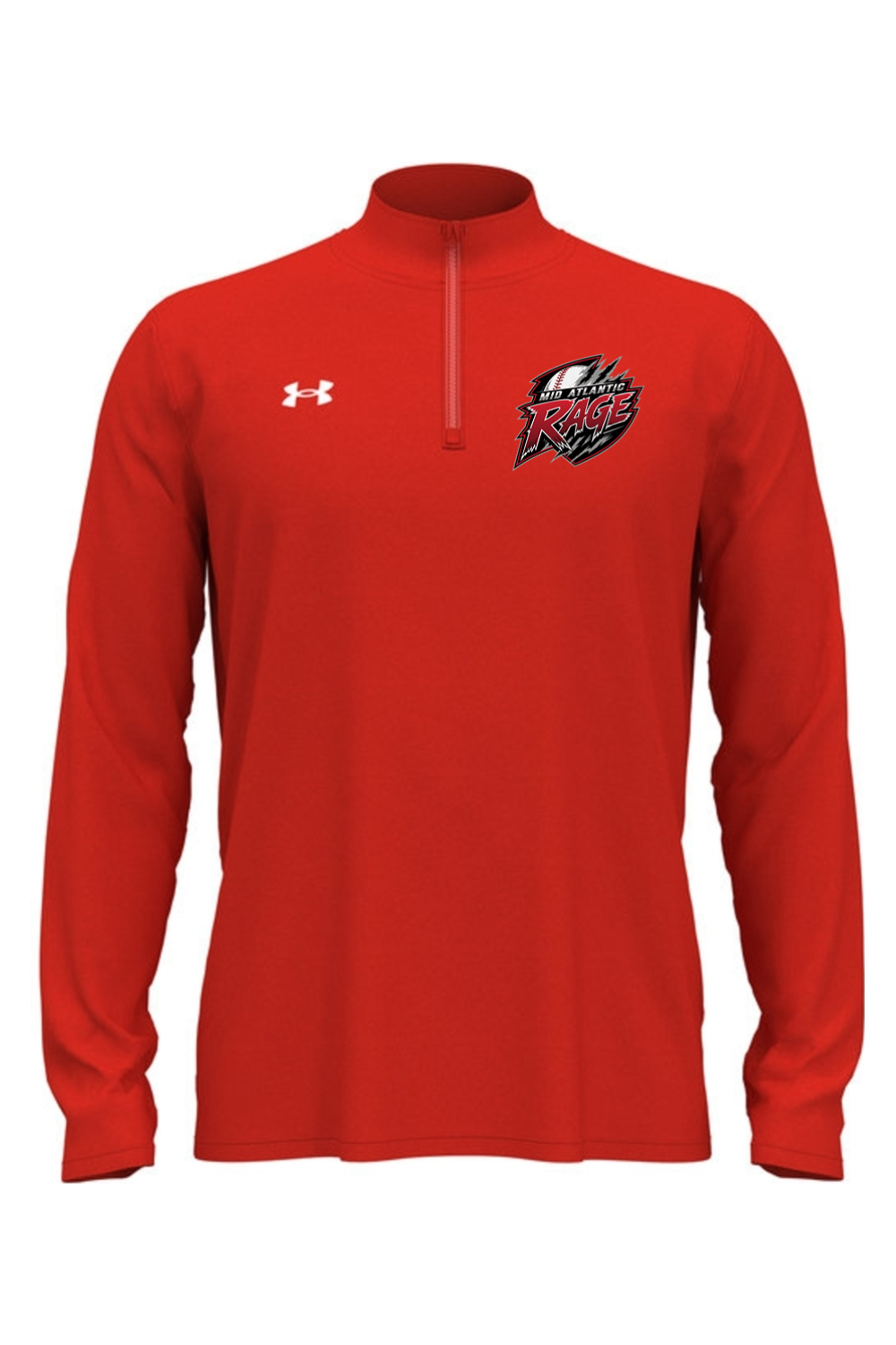 Rage Baseball DTF Under Armour Men's Team Tech Quarter-Zip