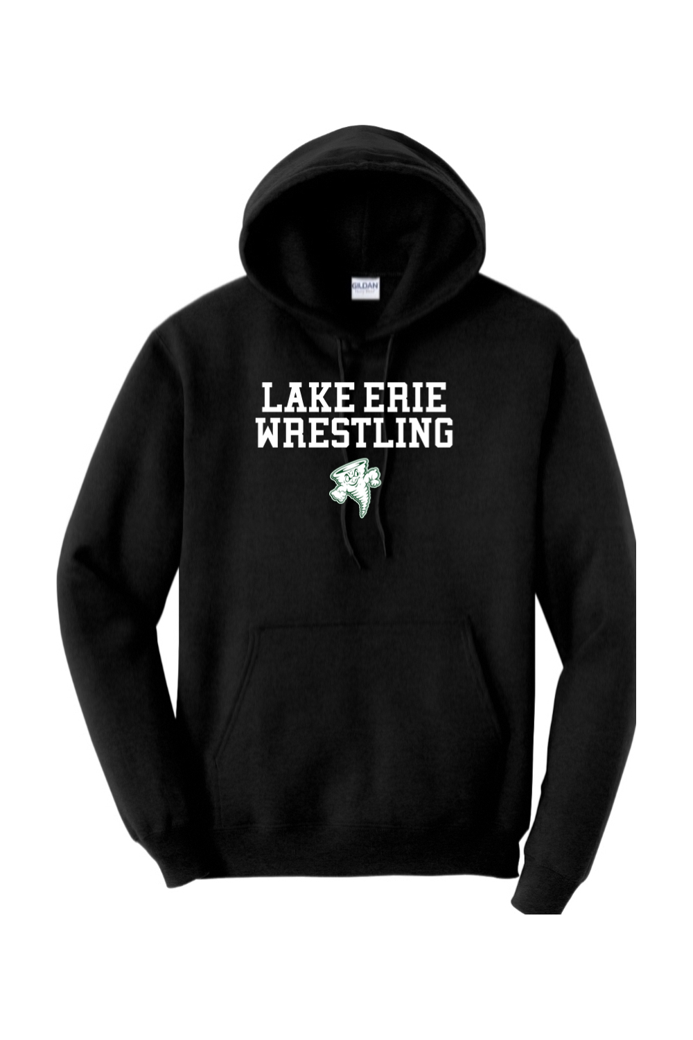Lake Erie Wrestling DTF Heavy Blend Hooded Sweatshirt
