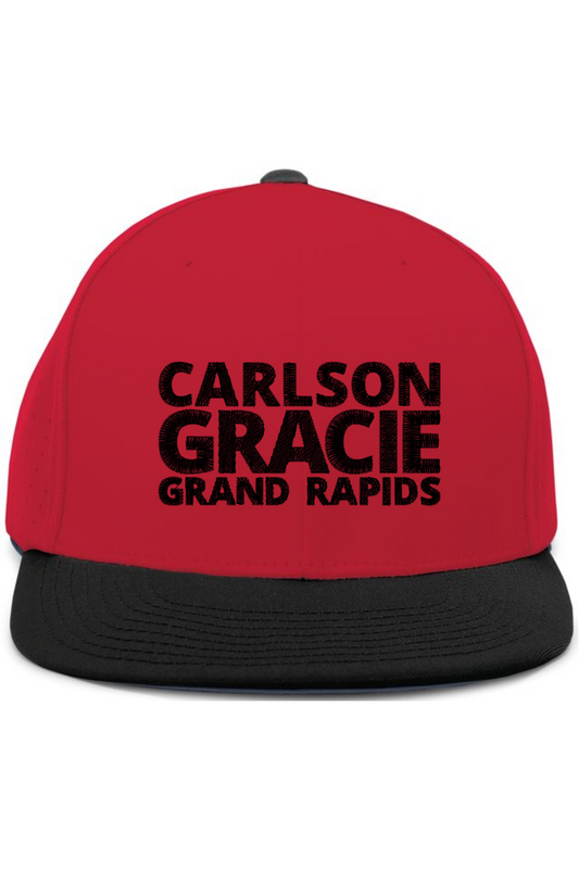 Carlson Gracie Embroidered Perforated F3 Performance Flexfit Cap