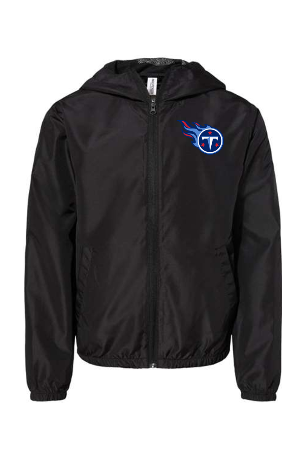 Weddington Titans Football DTF Youth Lightweight Windbreaker Full-Zip Jacket