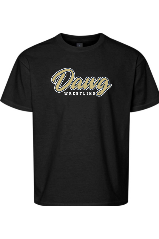 Otsego Middle School Wrestling DTF Youth Softstyle T-Shirt