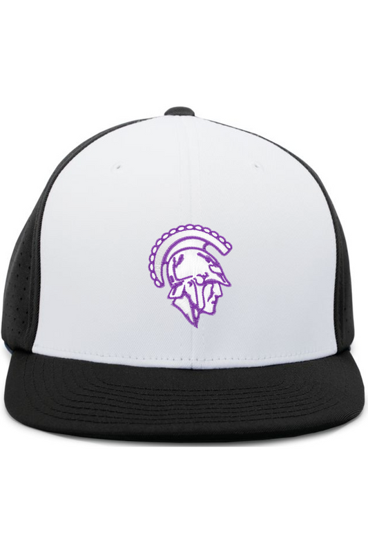 Spartans Football Pacific Headwear Perforated F3 Performance Flexfit Cap (Fulfill)