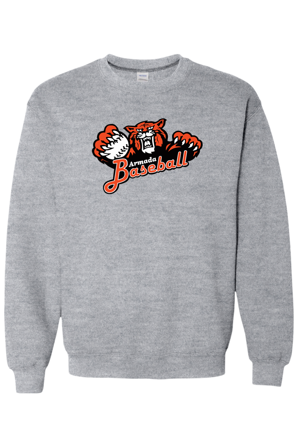 Armada Baseball Heavy Blend Crewneck Sweatshirt