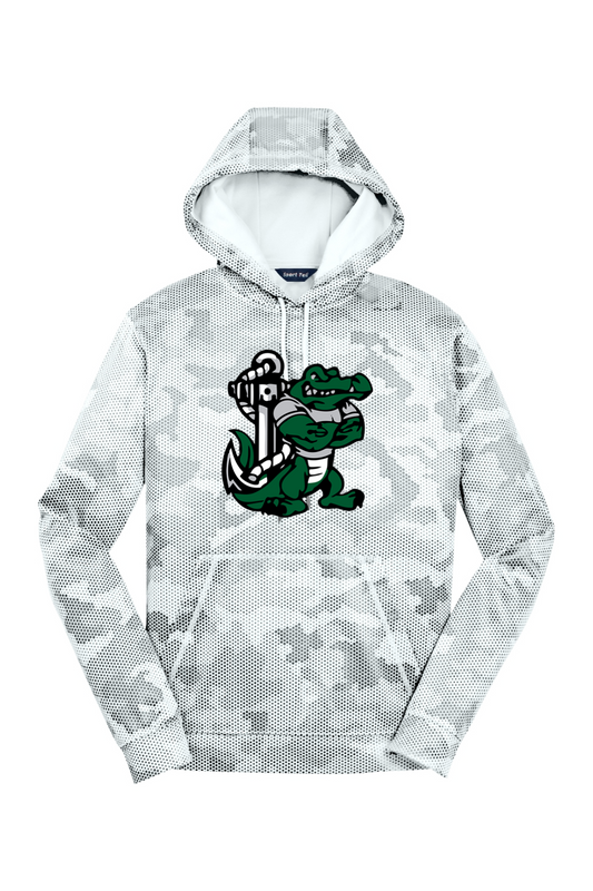West Bloomfield Football Sport-Wick CamoHex Fleece Hooded Pullover