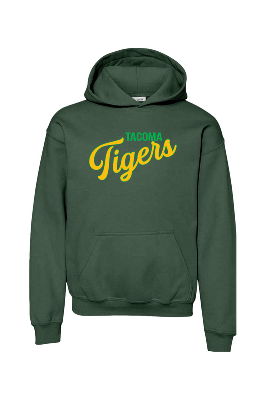 Tacoma Tigers Youth Heavy Blend Hooded Sweatshirt