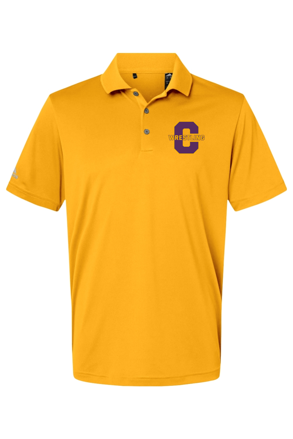 Caro Wrestling DTF Adidas Performance Polo