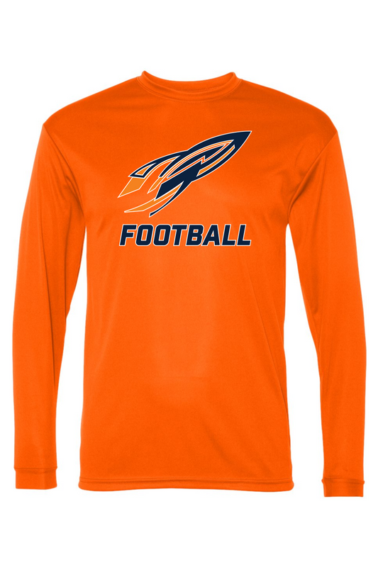 Kelloggsville Football Performance Long Sleeve T-Shirt