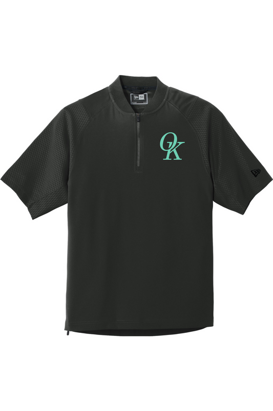 Padres Baseball Cage Short Sleeve 1/4-Zip Jacket